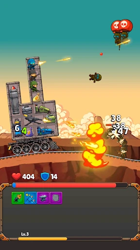 Train Attack: Merge War — 2