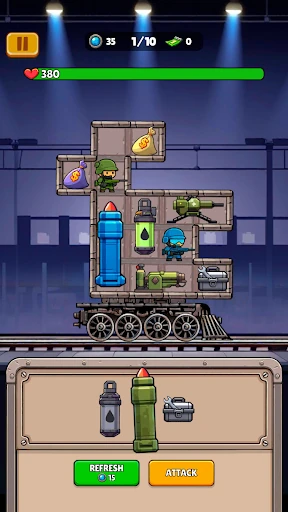 Train Attack: Merge War — 3