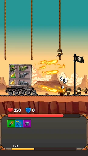 Train Attack: Merge War — 4