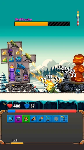 Train Attack: Merge War — 5
