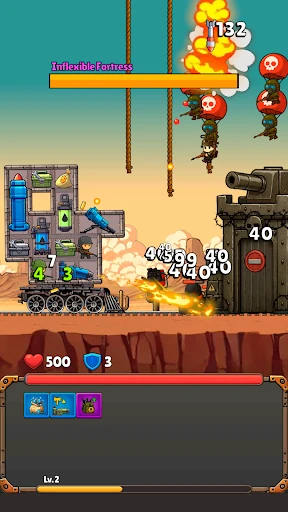 Train Attack: Merge War — 6