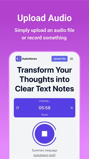 AudioNotes: Speech To Text — 2