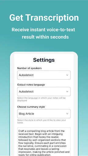 AudioNotes: Speech To Text — 4