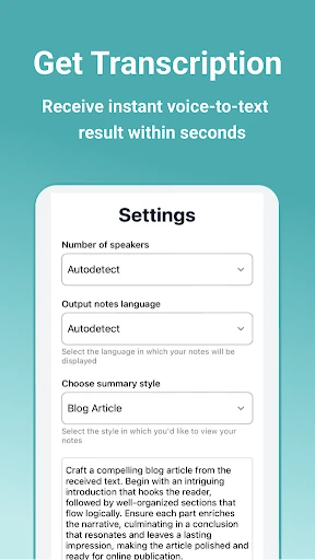 AudioNotes: Speech To Text — 7