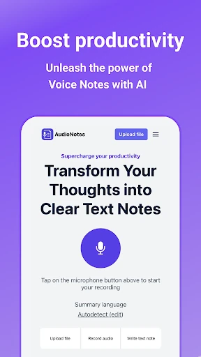 AudioNotes: Speech To Text — 8