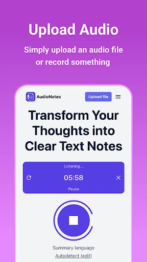 AudioNotes: Speech To Text — 9