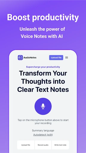 AudioNotes: Speech To Text — 12
