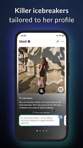 Casanova AI: Rizz Assistant — 3
