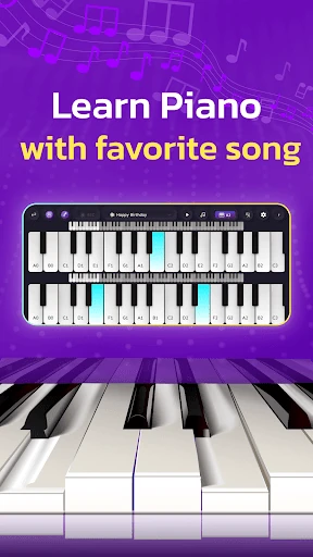 AI Piano Magic Keyboard — 8