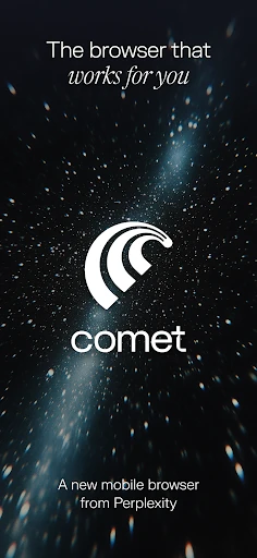 Comet: AI Browser & Assistant — 1