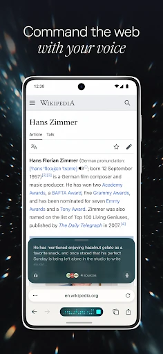 Comet: AI Browser & Assistant — 2