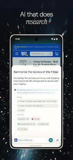 Comet: AI Browser & Assistant — 3