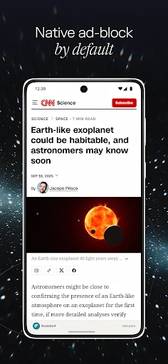 Comet: AI Browser & Assistant — 6