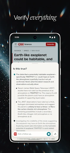 Comet: AI Browser & Assistant — 7