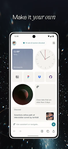 Comet: AI Browser & Assistant — 8