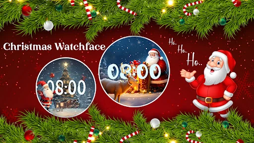 Christmas & Snow Flakes Faces — 10
