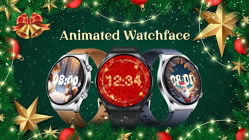 Christmas & Snow Flakes Faces — 11