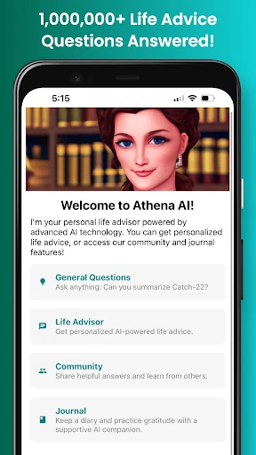 Athena AI Life AdvisorGPT — 1