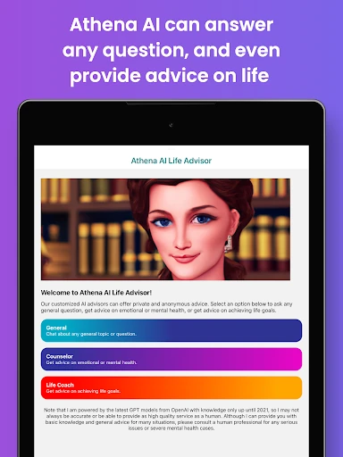 Athena AI Life AdvisorGPT — 7