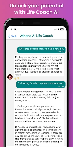 Athena AI Life AdvisorGPT — 18