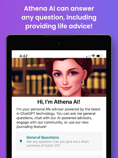 Athena AI Life AdvisorGPT — 20