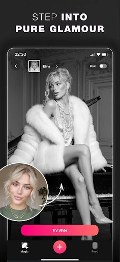 Glam AI: Video & Photo Editor — 3