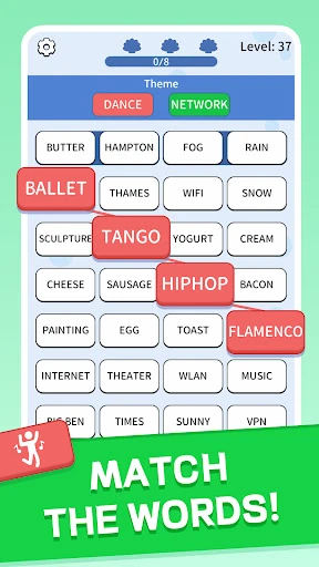 Association Sort: Word Match — 3