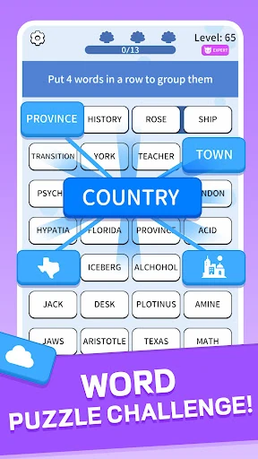 Association Sort: Word Match — 5