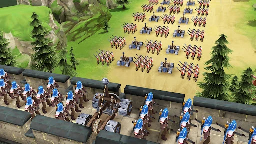Kingdom Clash - War army games — 4