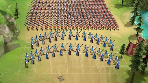 Kingdom Clash - War army games — 11