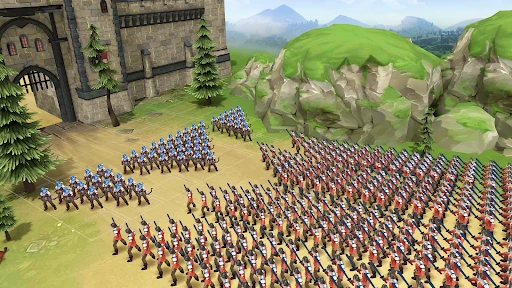 Kingdom Clash - War army games — 15