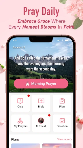 Pray Daily - KJV Bible & Verse — 1