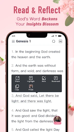 Pray Daily - KJV Bible & Verse — 3