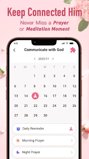 Pray Daily - KJV Bible & Verse — 7