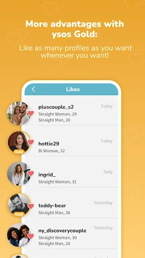 ysos: Open Relationship App — 8