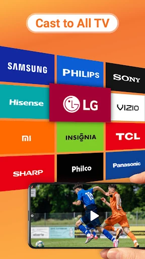 Cast to TV, Chromecast & Roku — 2