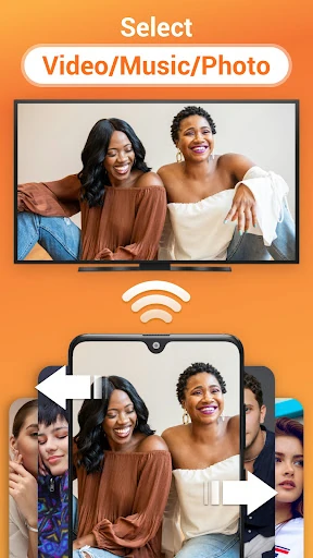Cast to TV, Chromecast & Roku — 3