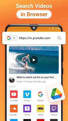 Cast to TV, Chromecast & Roku — 5