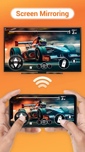 Cast to TV, Chromecast & Roku — 6
