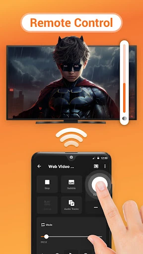 Cast to TV, Chromecast & Roku — 7