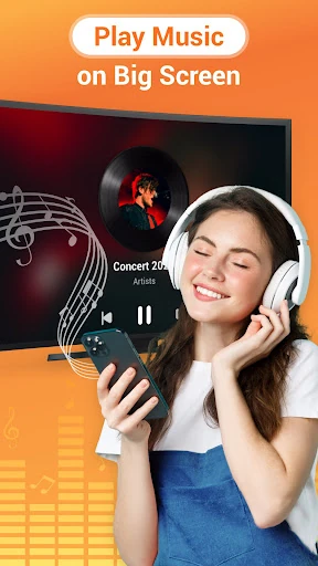 Cast to TV, Chromecast & Roku — 8