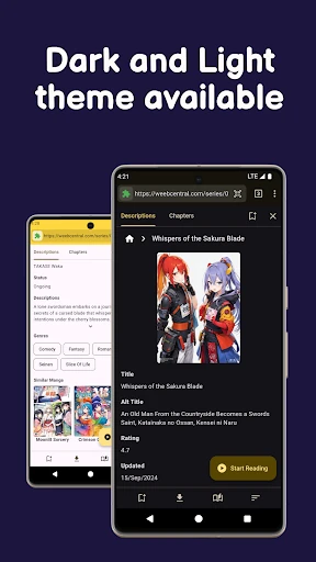 Manga Reader: Cookie Manga — 8