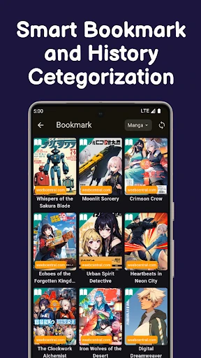 Manga Reader: Cookie Manga — 18