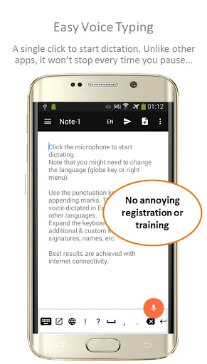 Speechnotes - Speech To Text — 1