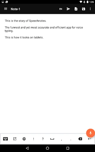 Speechnotes - Speech To Text — 2