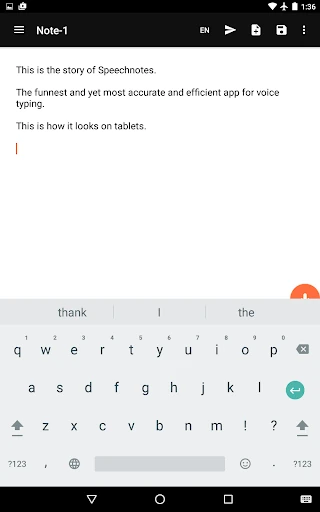 Speechnotes - Speech To Text — 3