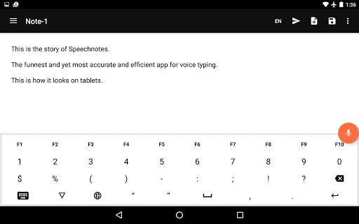 Speechnotes - Speech To Text — 4