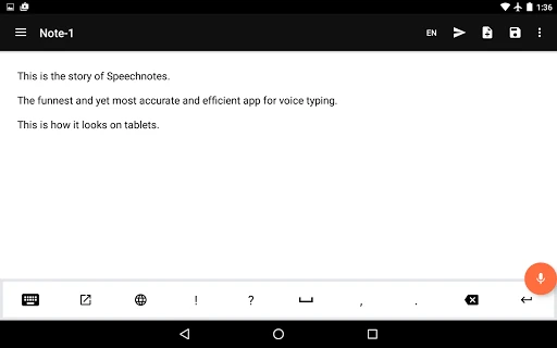 Speechnotes - Speech To Text — 5