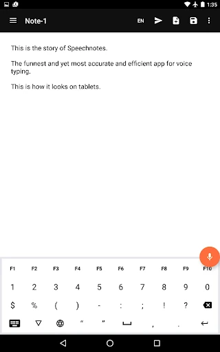 Speechnotes - Speech To Text — 13
