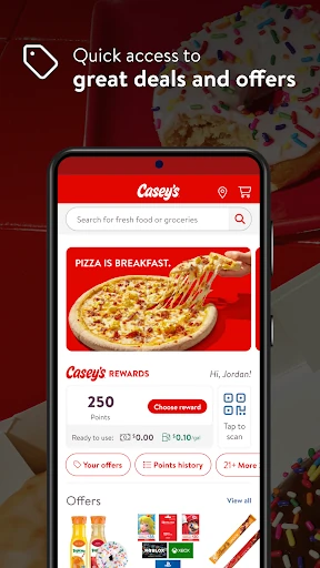 Casey's — 1